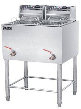 Ss Commercial Electric Fryers 28Ltr