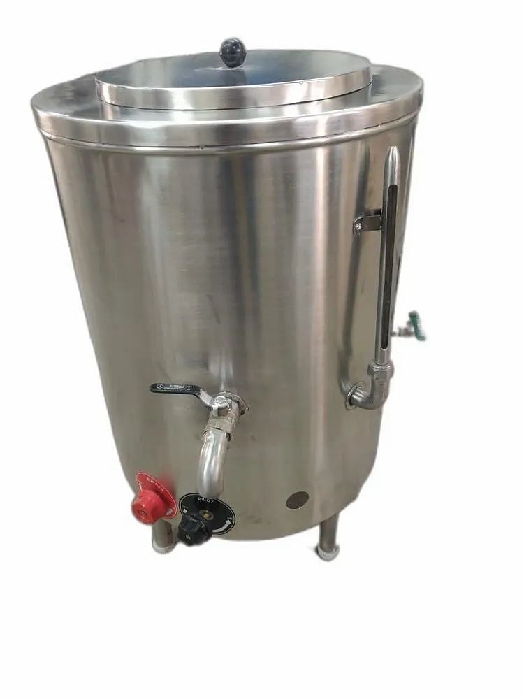 SS Commercial Milk Boiler