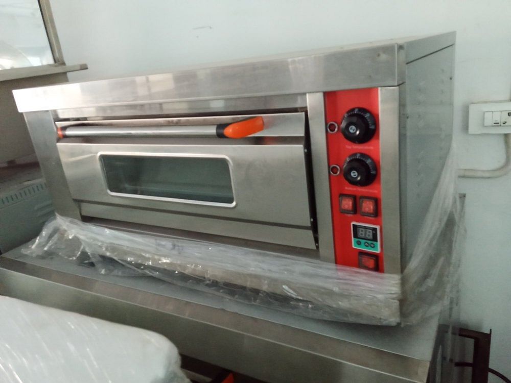 S.S Commercial Single Deck Single Tray  Electric Oven