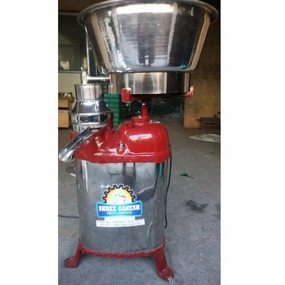 SS Cream Separator, Capacity: 325 L-550l