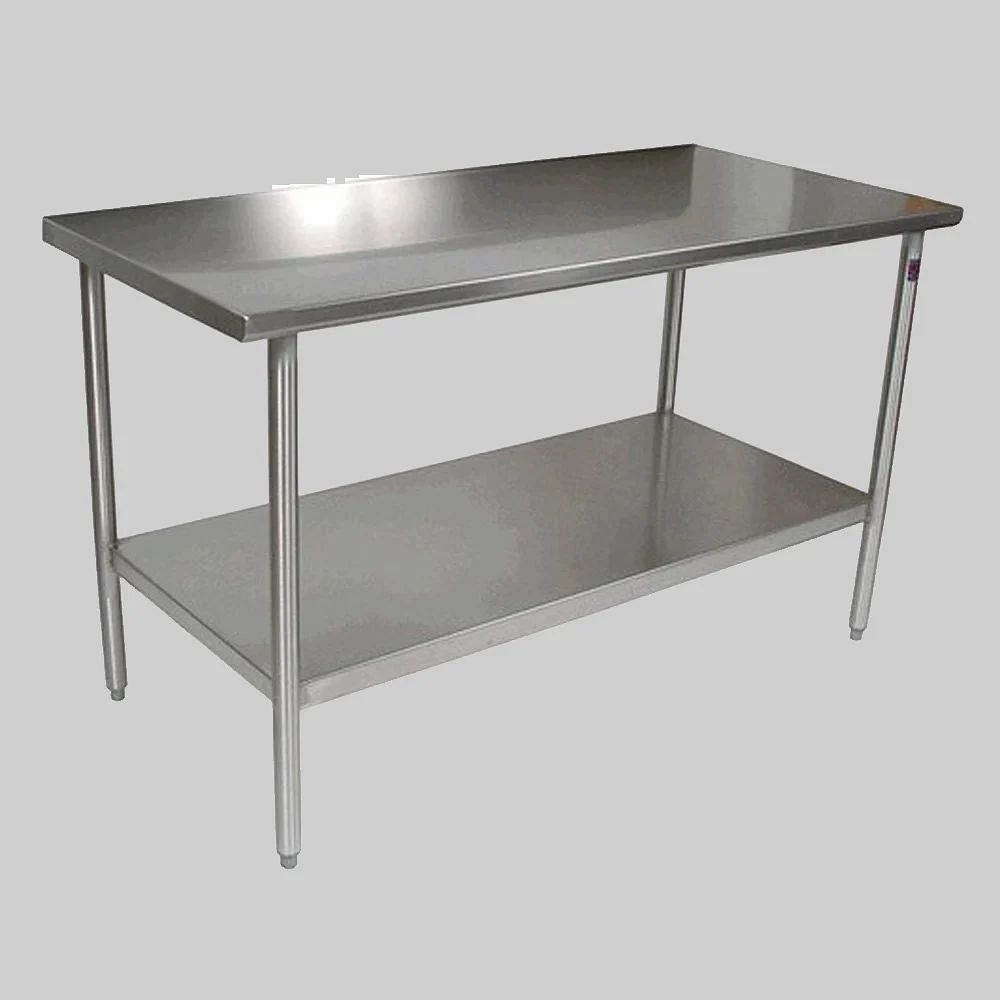 SS Dish Landing Table, For commercial