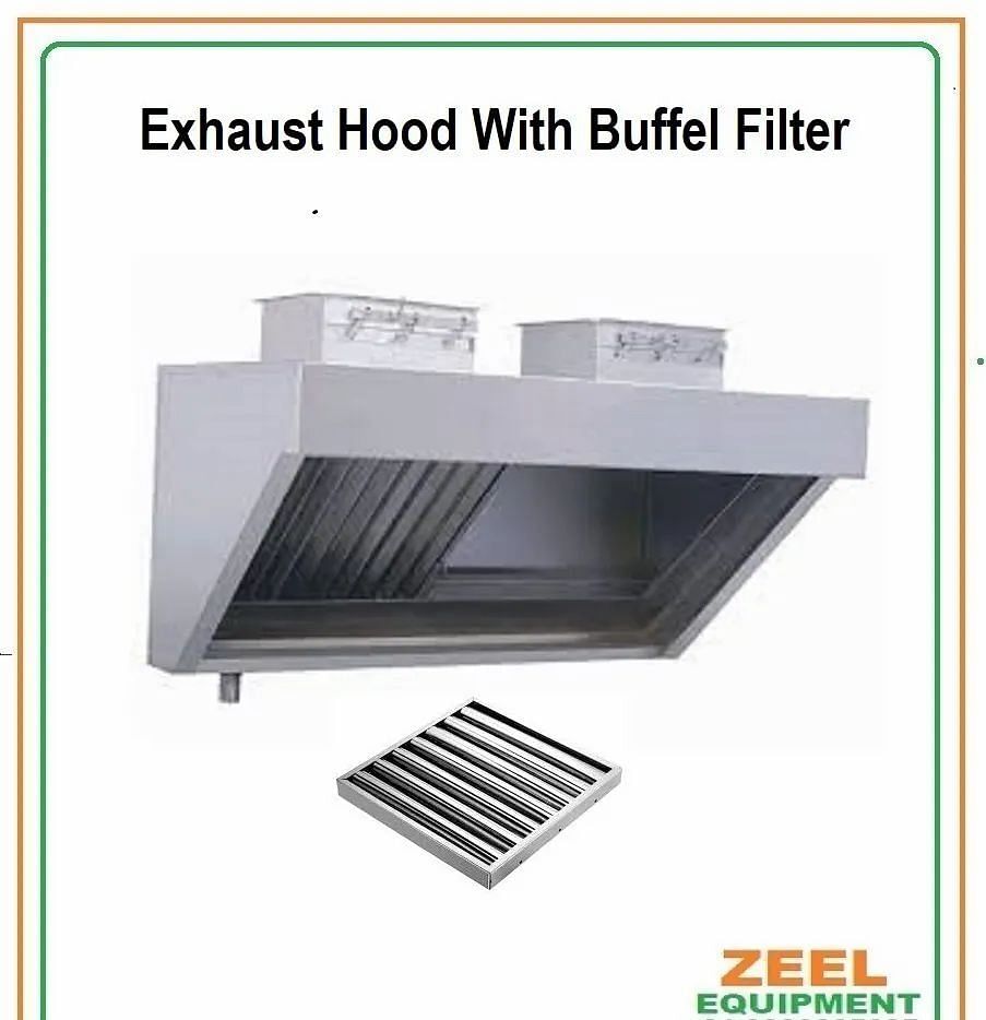 SS Exhaust Hood