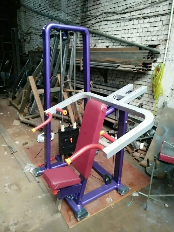 SS Fit Shoulder Press, For Gym