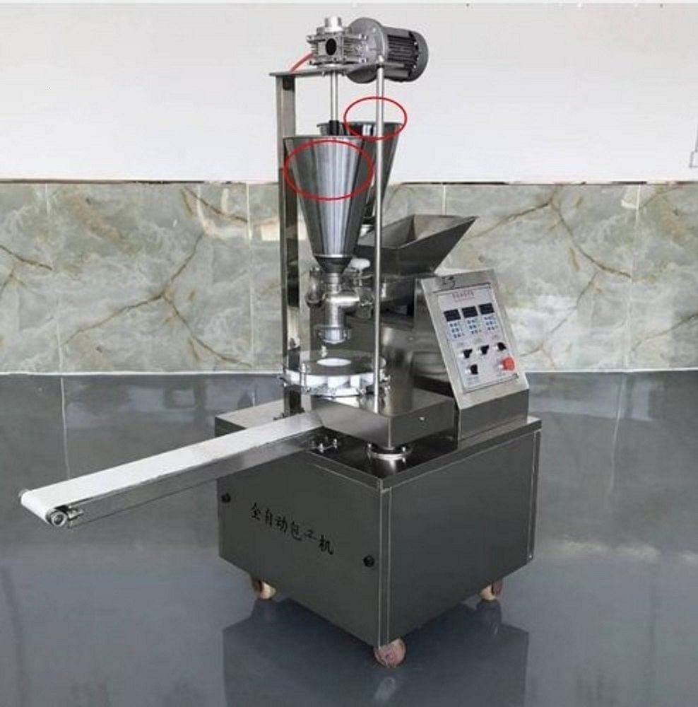 SS Fully Automatic Momo Making Machine, Capacity: 2000-4000, Model Name/Number: MX-M101