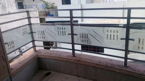 SS Glass Railing