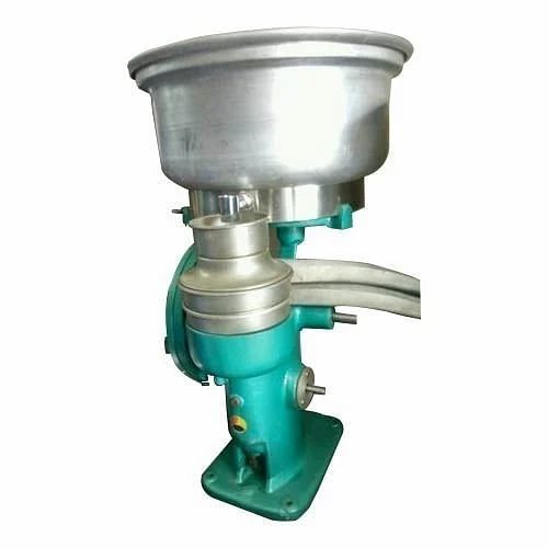 Ss Hand Crank Cream Separator, Tank Capacity: 10 L