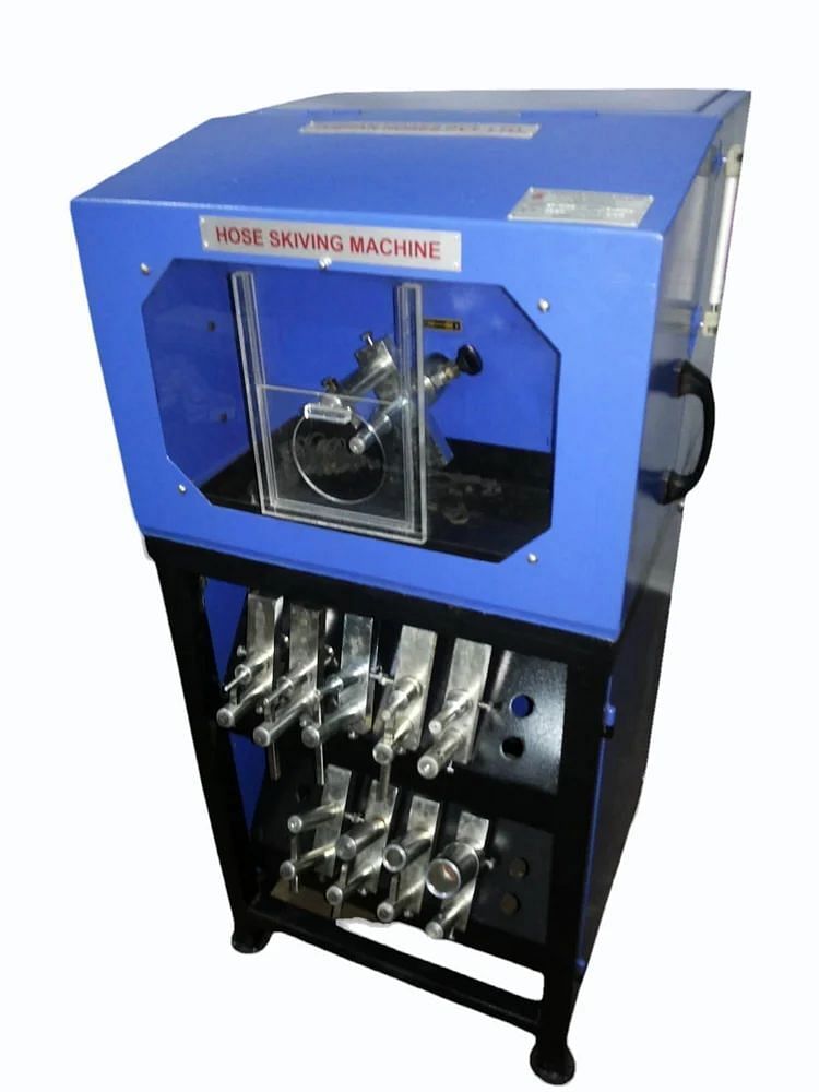 SS Hose Skiving Machine