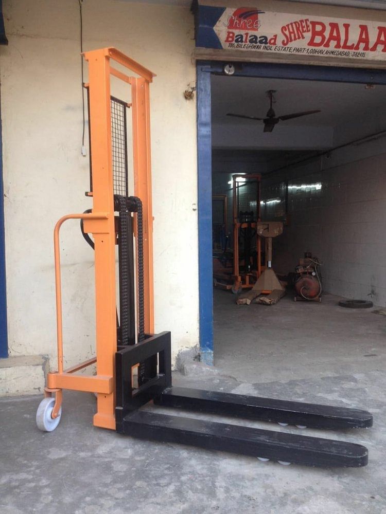 SS Hydraulic Reel Stacker