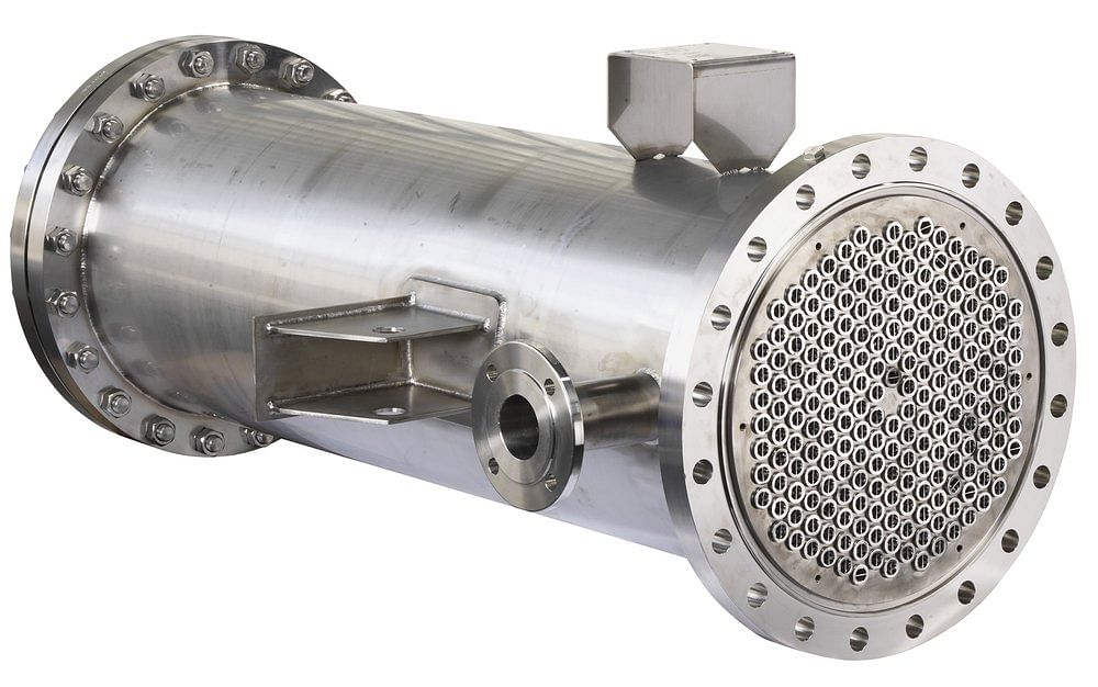 Ss Mild Steel Industrial Condenser, Warranty: 1 Year