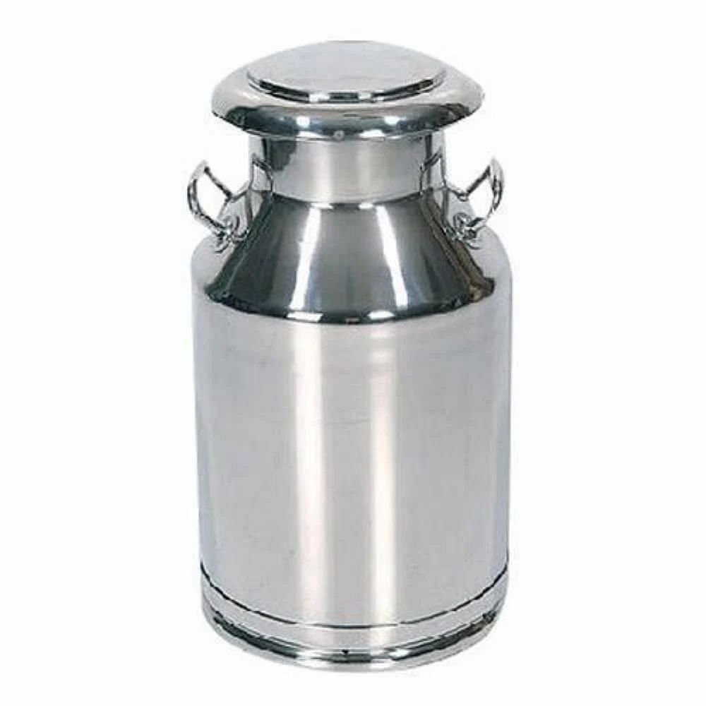 SS Milk Can Making plant, Packaging Type: Pouches