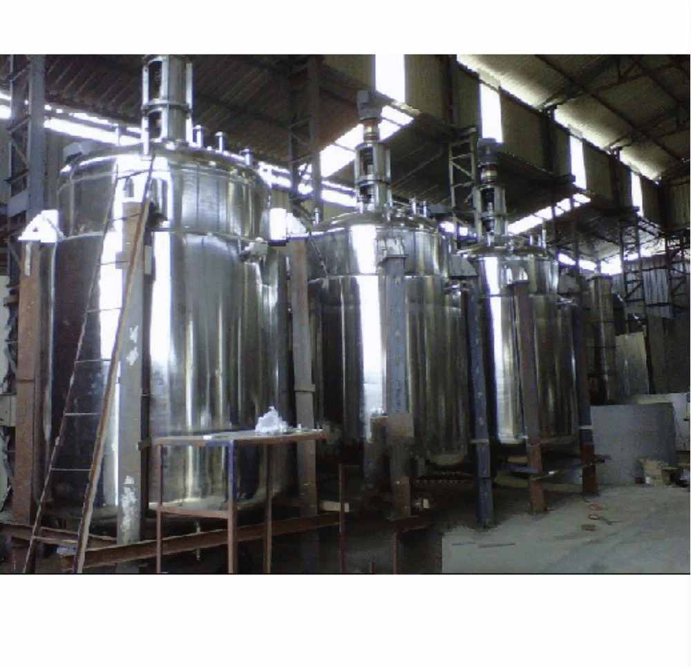 Ss Mixing Tank, Capacity: 1000-5000 L