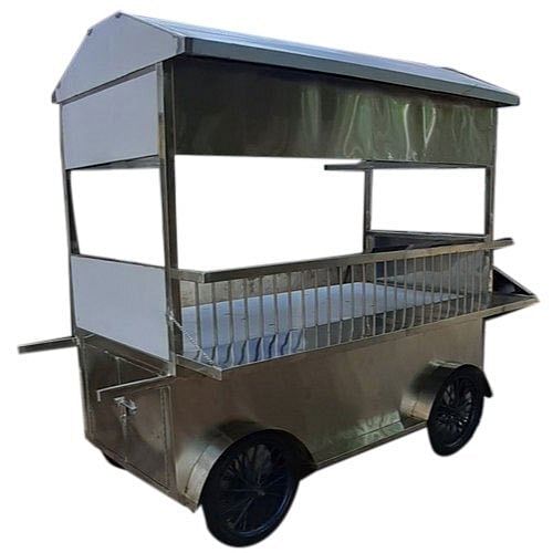 SS Moving Food Cart