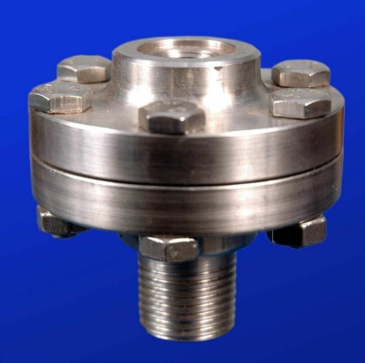 SS NPT Diaphragm Sealed, For Industrial