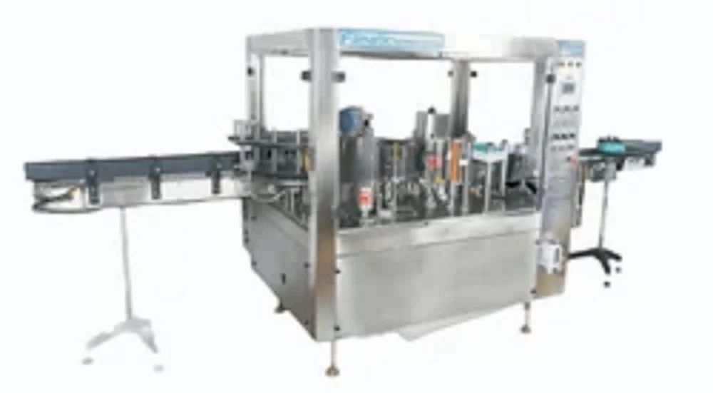 SS PET Automatic Sticker Labelling Machine, For Industrial