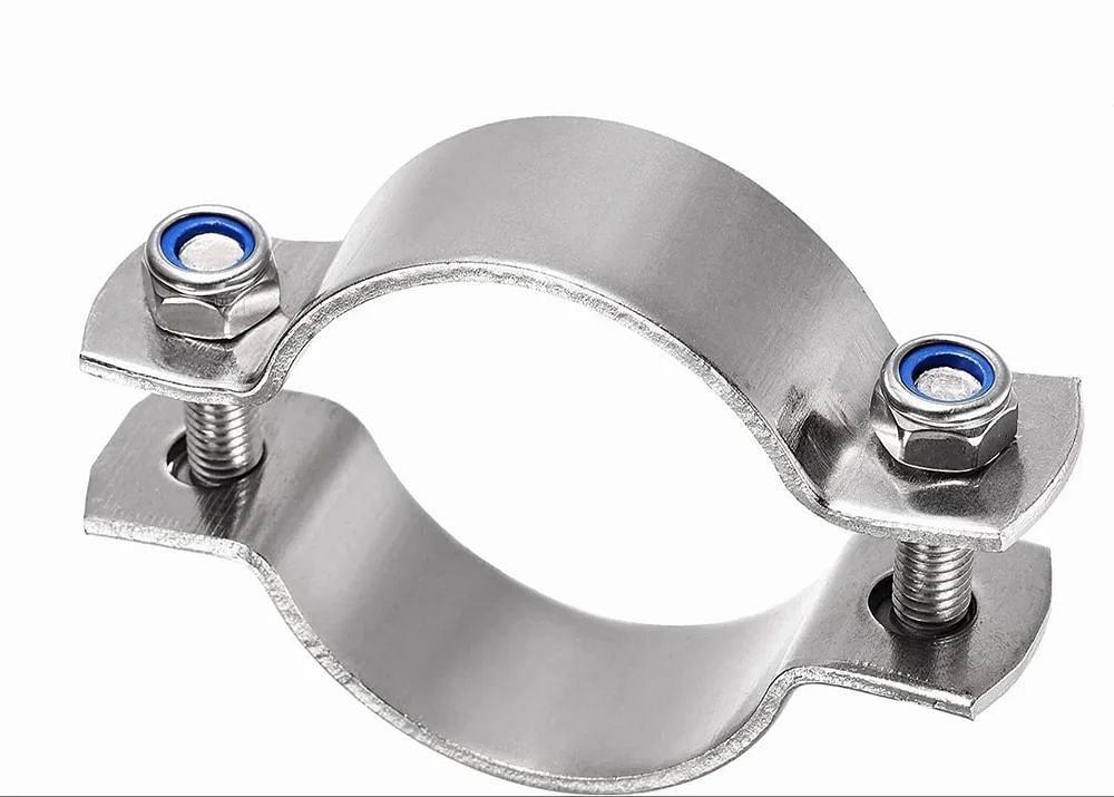 SS Pipe Clamp