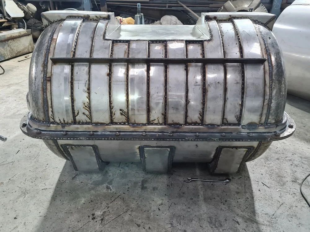 Ss Polished Horizontal Water Tank Mold