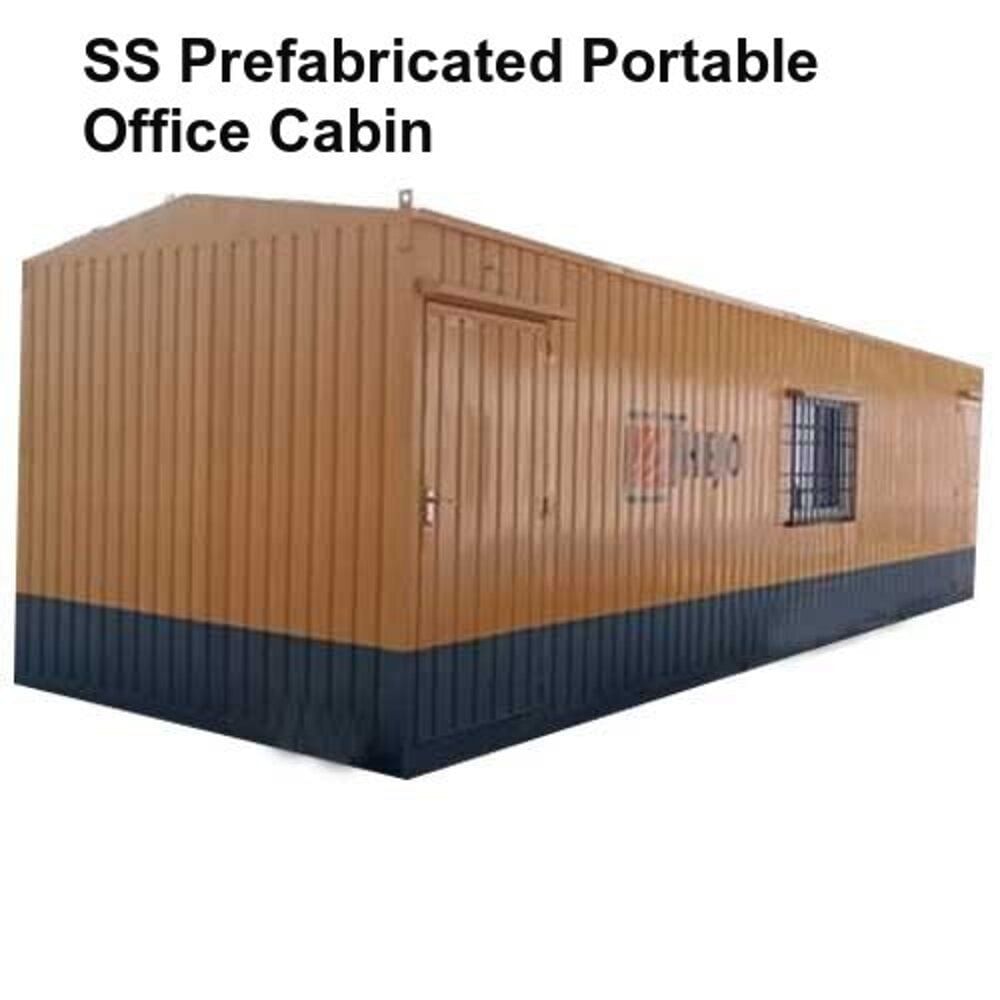 SS Prefabricated Portable Office Cabin