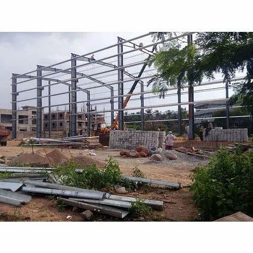 SS Prefabricated Steel Structure