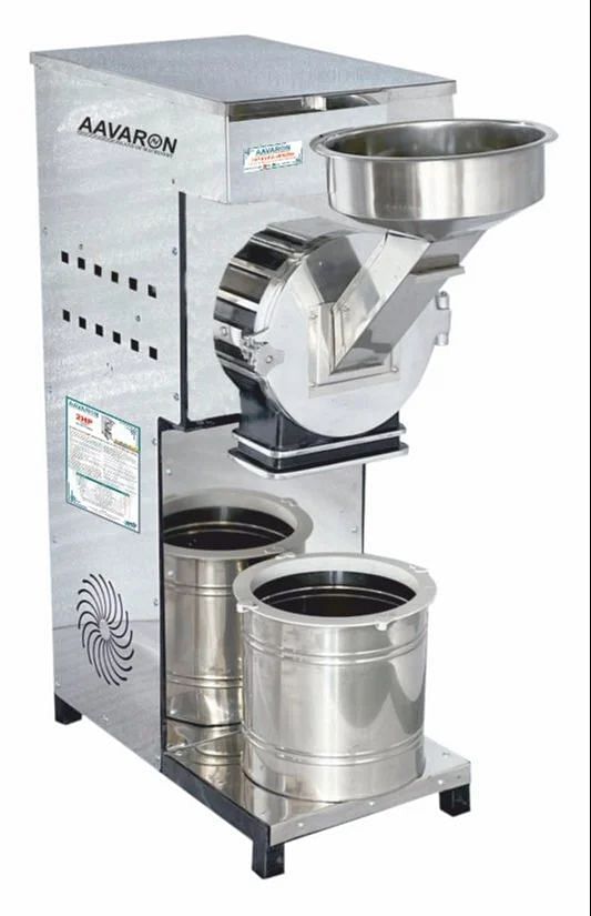 SS Pulverizer Machine 3 HP, Capacity: 150 kg/batch