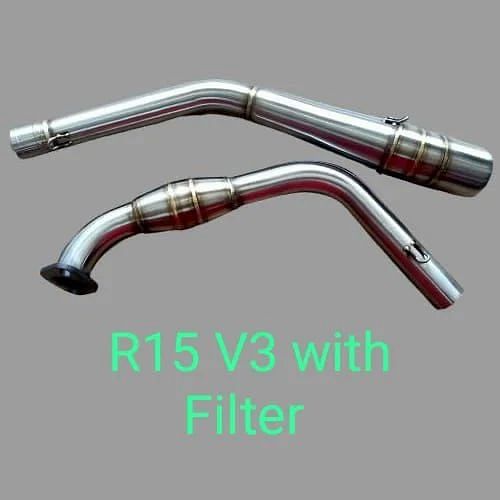 SS R15 V3 Bend Pipe