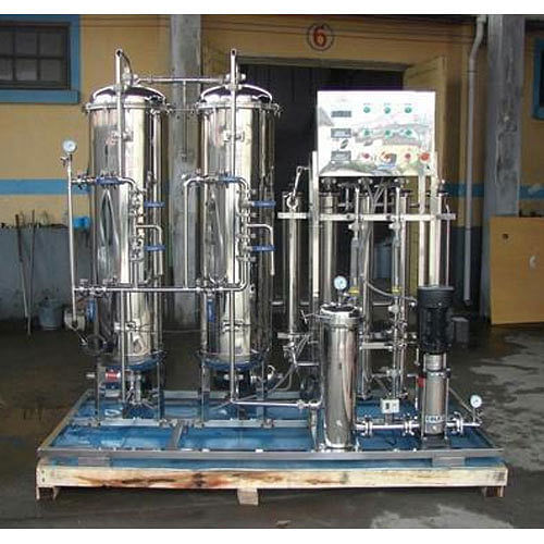 SS RO Plant, Capacity: 500 Liter/hour