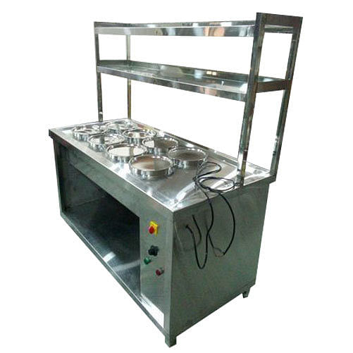 SS Round Container Bain Marie