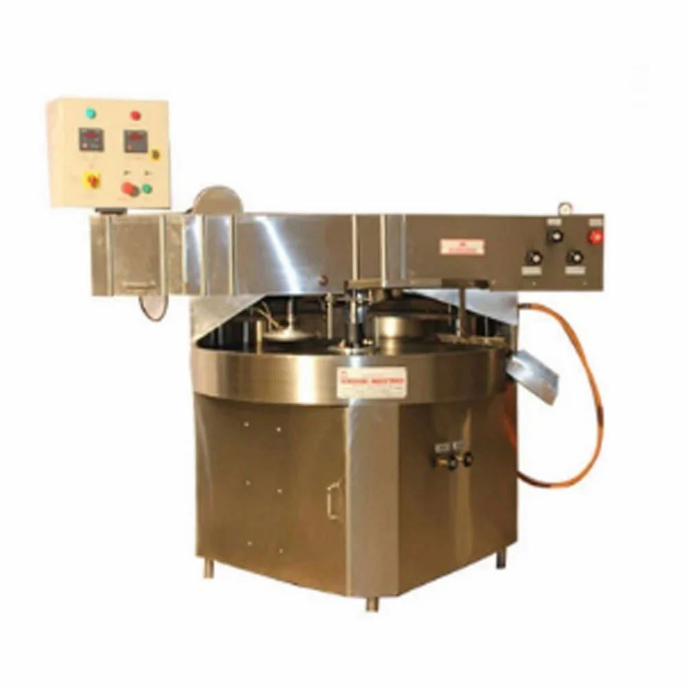 SS Round Rotary Making Machine, For Restaurant, Capacity: 700 Chapatis Per Hour