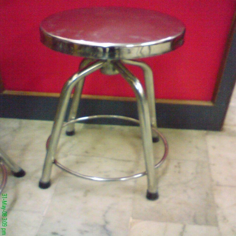 SS Round Stool