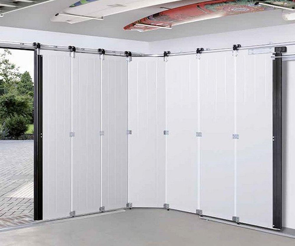 SS Sectional Sliding Doors, For Commercial