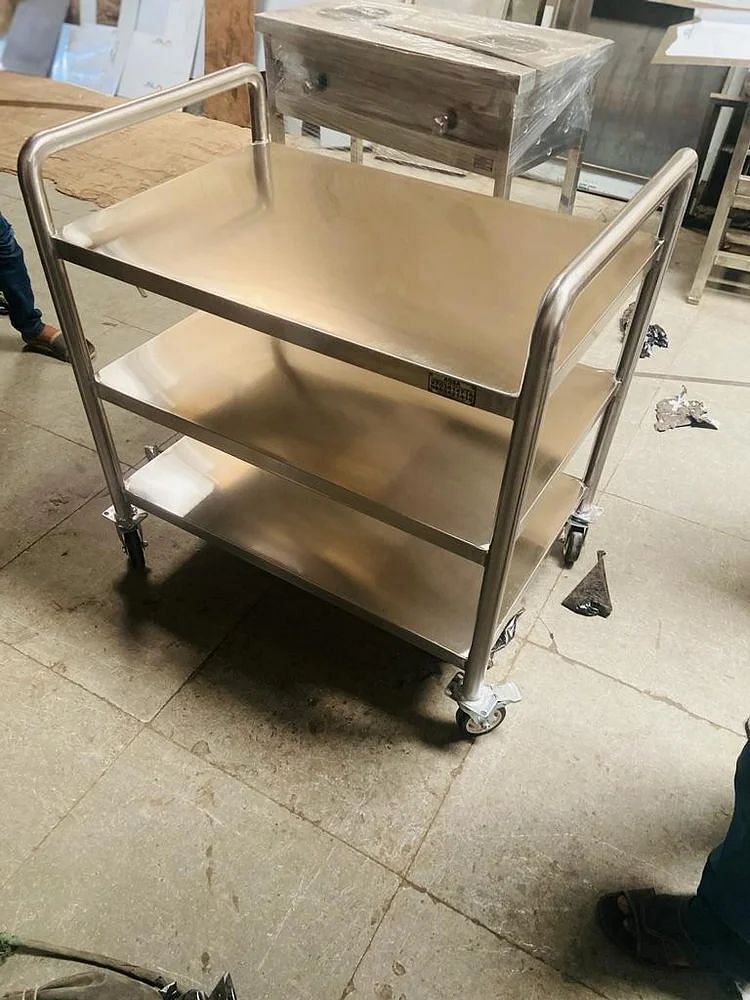 Ss Self Trolley