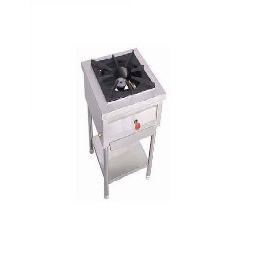 Ss Single Burner Cooking Range