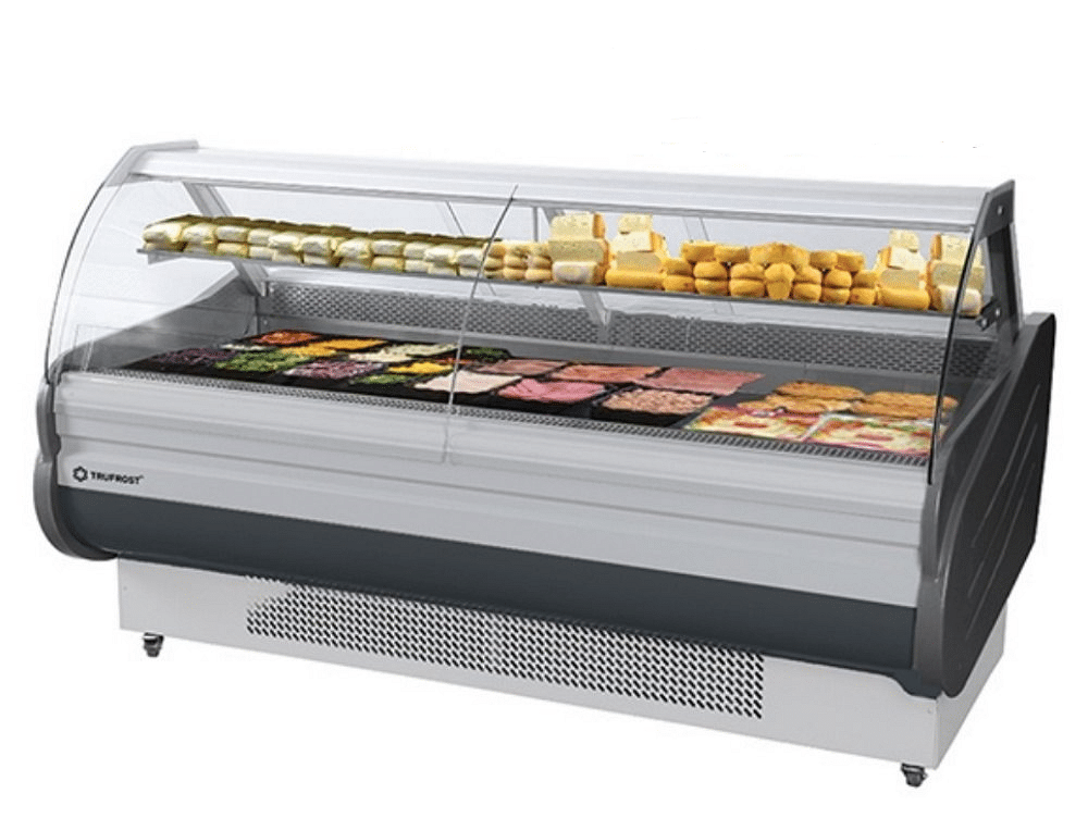 SS SOC 1590 Serve Over Deli Counter - 1590 mm width, For Bakery