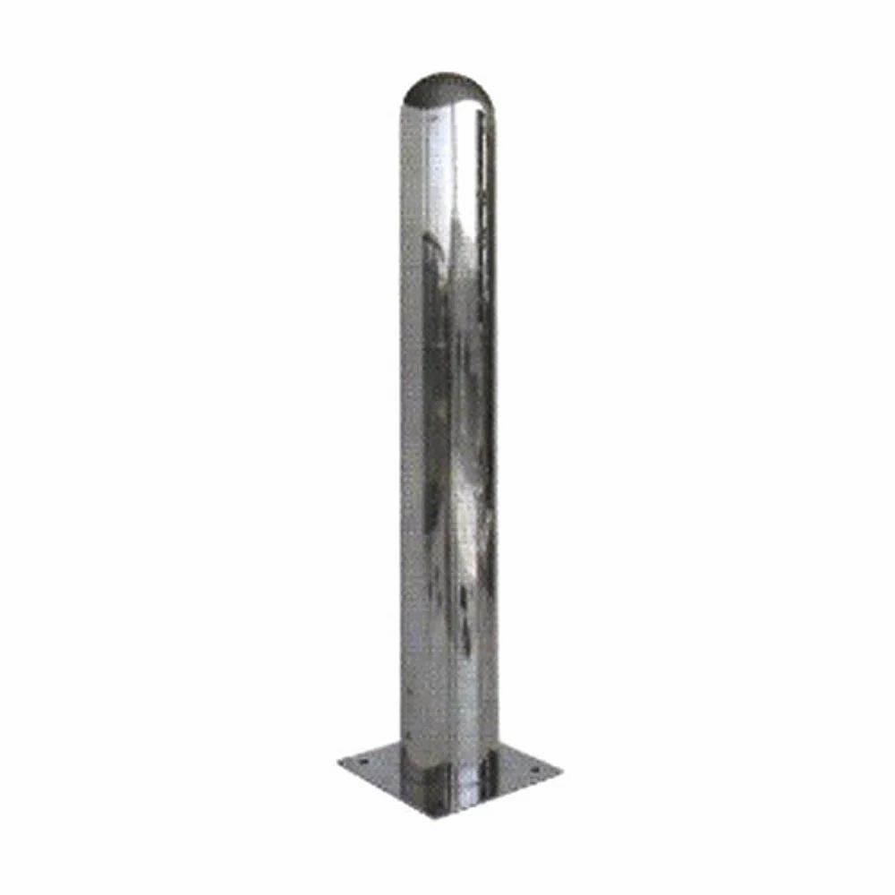 SS Stainless Steel Traffic Bollards Post, 2-5 Feet