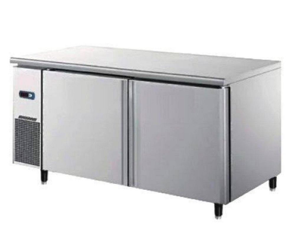 SS Under Counter Freezer, Stainless Steel, 2