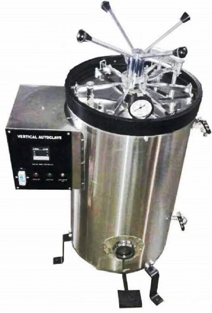 SS Vertical Autoclave