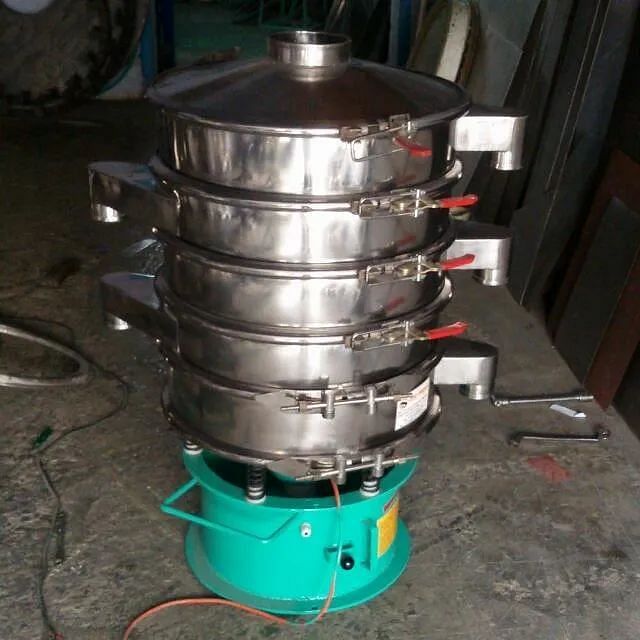 SS VIBRO SHIFTER SIEVER MACHINE, Capacity: 1500 kg/Hr