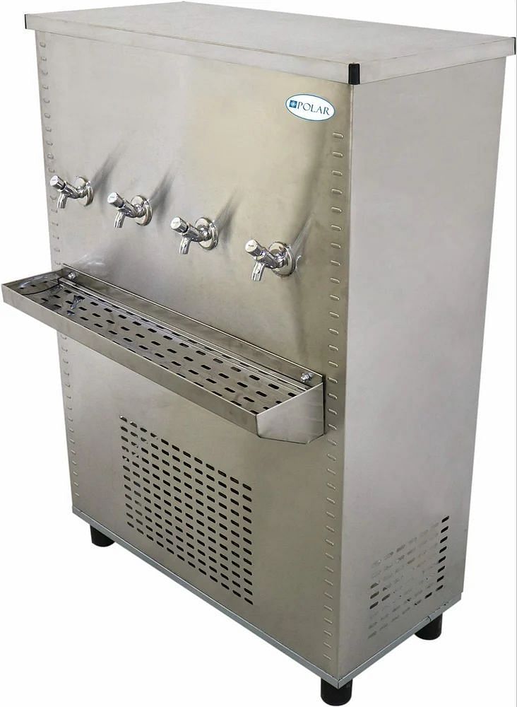 Ss Water Cooler, Cooling Capacity: 10 L/hr, Number Of Taps: Two