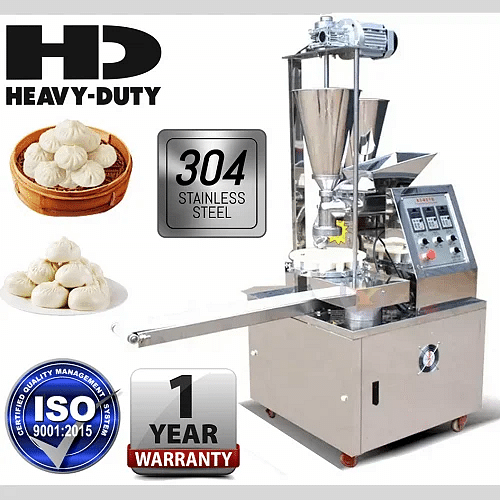 Ss304 Bun Momos Dumpling Moulding Maker Making Machine Automatic, For Commercial, Capacity: 500-2000pcs Per Hour