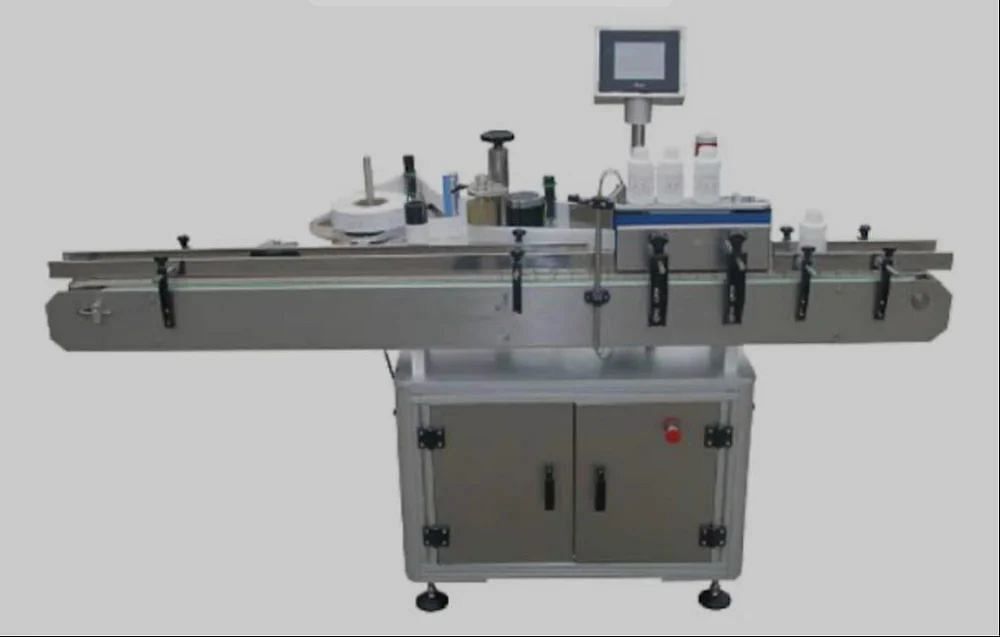 SS304 PET Single Side Labeling Machine, Capacity: 3600 Bph