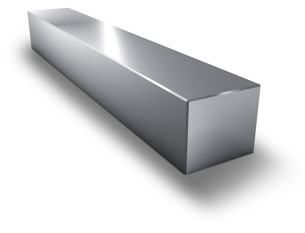 SS304 Stainless Steel Square Bar, For Industrial, Size: 10 mm