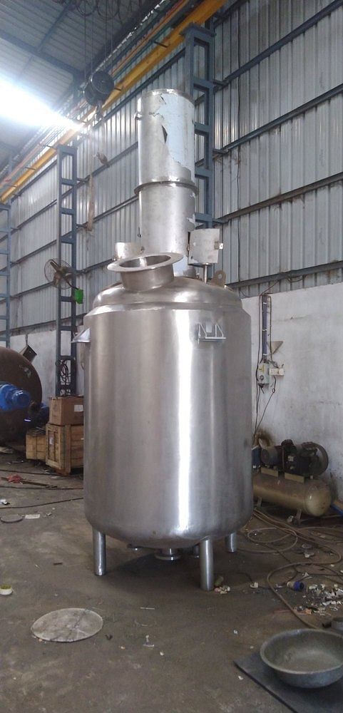 SS304 Vacuum Homogenizer Mixer, Automation Grade: Automatic, Capacity: 5000 L