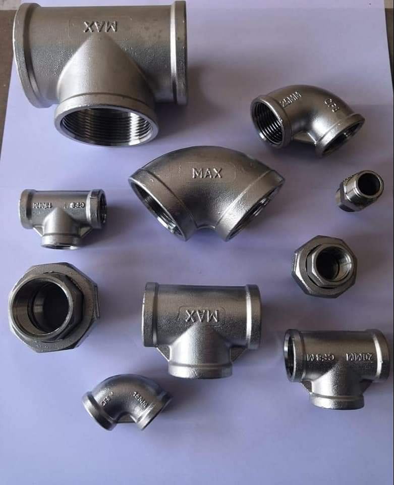 SS304,ss316 IC Fittings, For Industrial, Size: 1/4" to 4"