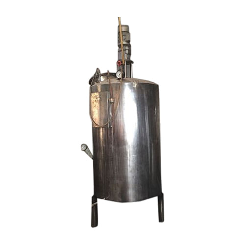 SSEW Stainless Steel Liquid Mixing Tank, Capacity: 250-500 L