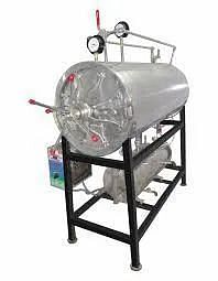 SSGW Double Wall Horizontal High Pressure Autoclave, Capacity: 88 LITRE, 6 KW