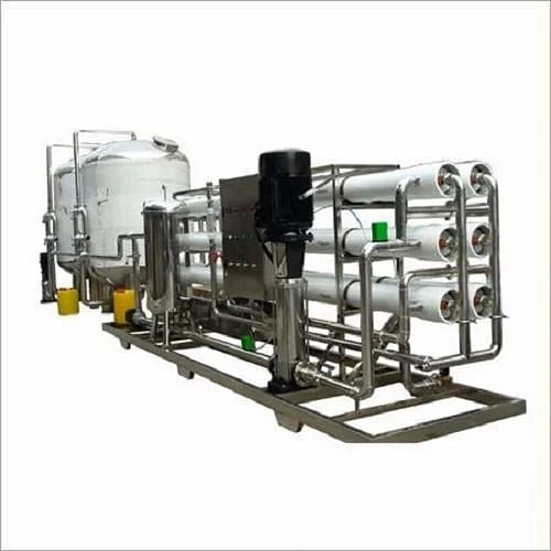 Stailness Steel Mineral Water Filtration Plant, For Commercial, Capacity: 1000 LPH