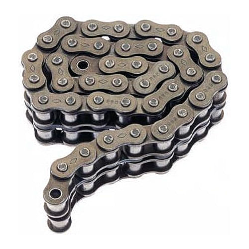 Stainless Steel 1 Inch Roller Chain, Roller Dia: 10-20 mm