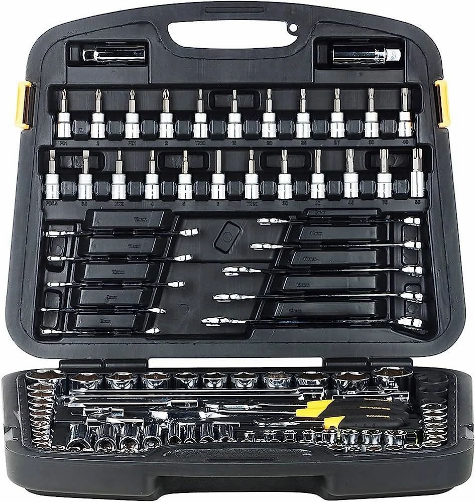 Stainless Steel 120 Pcs Master Tool Set STANLEY