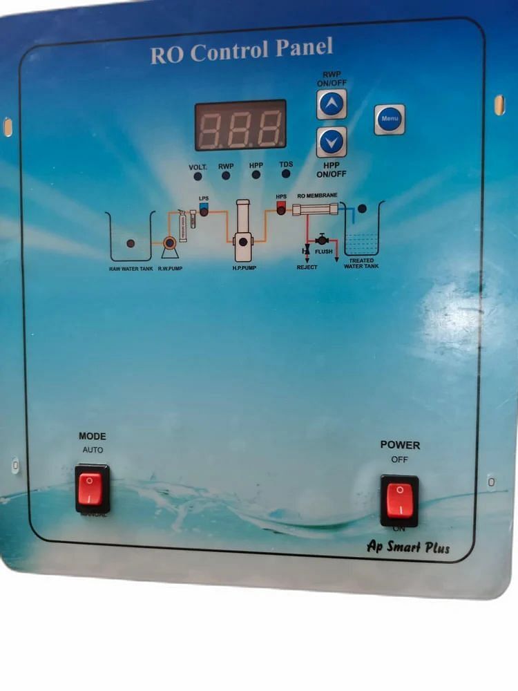 Stainless Steel 150 kW Ro Control Panel