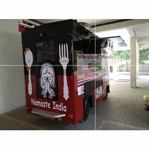 Stainless Steel 1500 W Catering Van