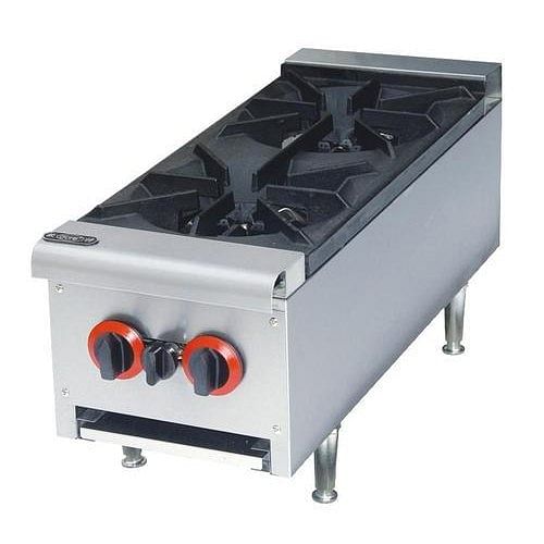 Stainless Steel 2 Burner Gas Stove